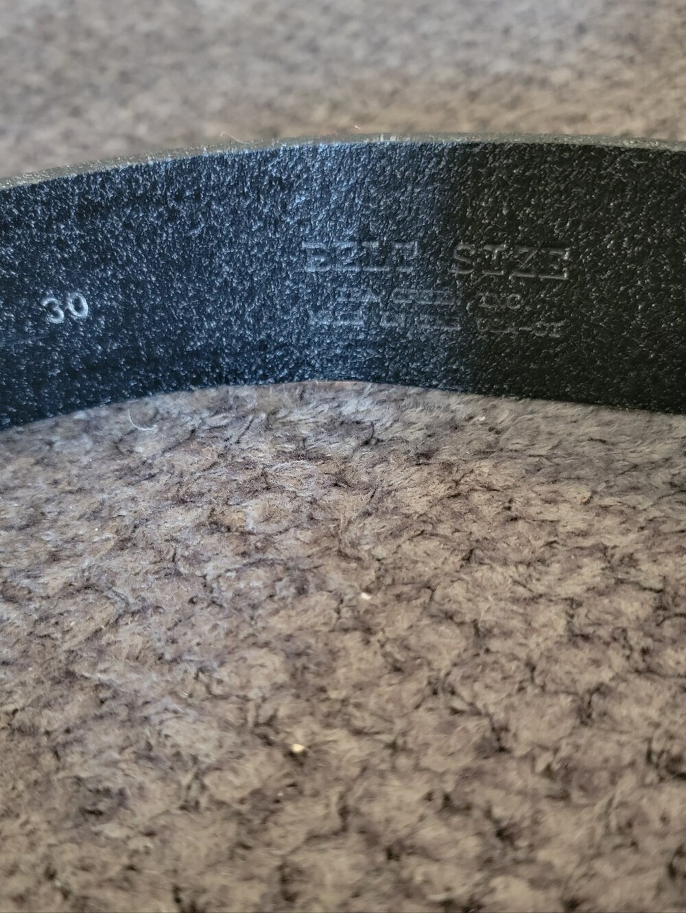 Military Police leather belt - Picture 6 of 8